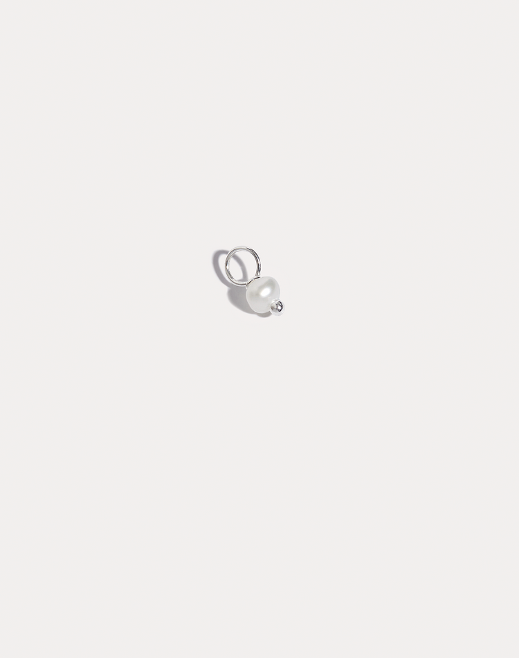 Eve Earring Charm in Silver